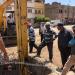 تطهير سحارة مصرف فارسكور للحفاظ على الأراضي الزراعية 