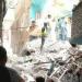 استخراج جثة سيدة وطفلها من أسفل انقاد عقار حدائق القبة المنهار