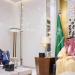 وزير الداخلية يستقبل سفير المملكة المتحدة