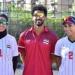 بعثة منتخب الكرة الطائرة الشاطئية تغادر إلى المغرب لخوض بطولة أفريقيا