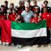 9 ميداليات لمنتخب الشراع الإماراتي في "دولية البارح"