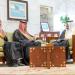 نائب أمير الرياض يستقبل مدير عام فرع وزارة الصحة بالمنطقة