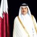 أمير دولة قطر يتلقى اتصالًا هاتفيًّا من الرئيس الإيراني