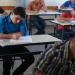 طلاب الثانوية العامة نظام قديم يبدأون امتحان اللغة الأجنبية الثانية