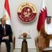 الرئيس السيسى يؤكد للأمير تميم إدانة مصر لأى انتهاك يمس سيادة قطر