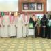 محافظ الخرج يكرّم الجهات المشاركة في مركز خدمة ضيوف الرحمن