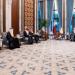 أمير قطر يستقبل وزراء خارجية دول الخليج وسط إدانات للعدوان الإيراني