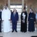 سلام جال مع عدد من الوزراء في متحف الفن الإسلامي في الدوحة