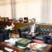 مرقص حصل من مؤسسة "تيكا" على هبة تركية لتلفزيون لبنان واستقبل وفودا