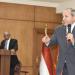 اللواء حبشى استعرض مشروعات التنمية والخطة الاستثمارية ببورسعيد