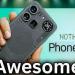بالفيديو.. شاهد مواصفات هاتف Nothing الجديد Nothing Phone (3) "أفضل هواتف أندرويد المطروحة حالياً"