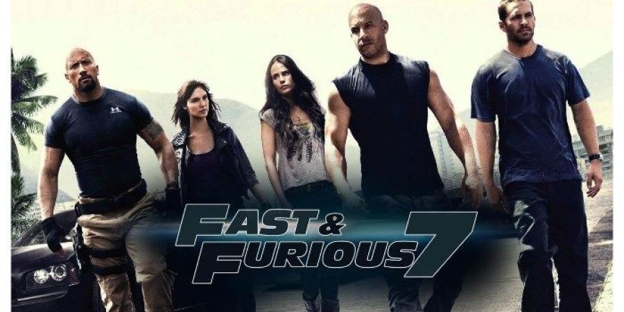 «Fast and Furious 7»، ترشيحات أفلام السهرة مع «الجمهور»