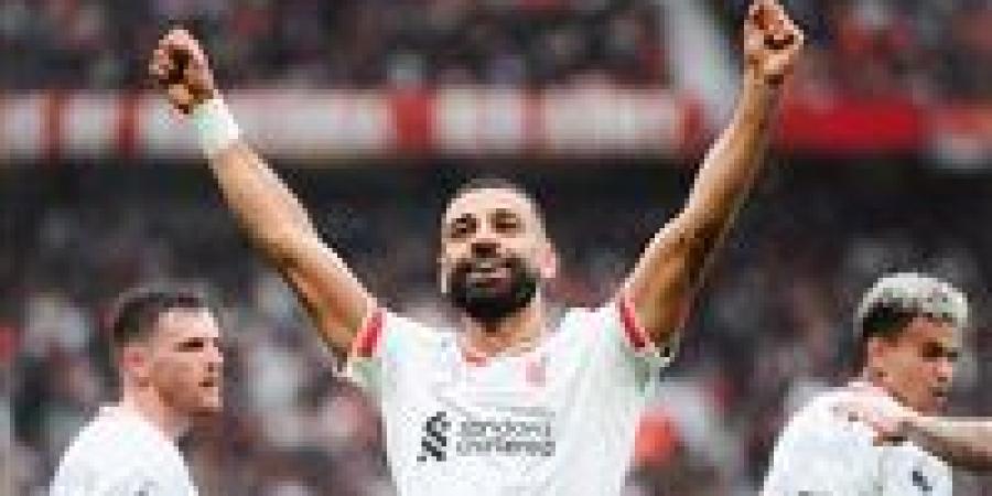 الأفضل في المباراة.. ماذا قدم محمد صلاح مع ليفربول أمام مانشستر يونايتد في الدوري الإنجليزي؟