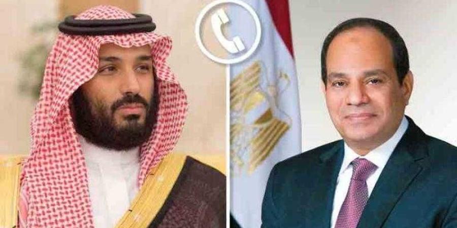 الرئيس السيسي يتلقى اتصالًا هاتفيًا من محمد بن ...