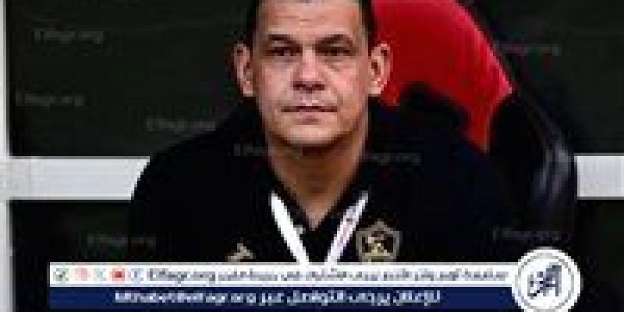 عبدالواحد السيد: مصلحة الزمالك أهم.. وتربطني علاقة وطيدة بالكابتن أحمد سليمان