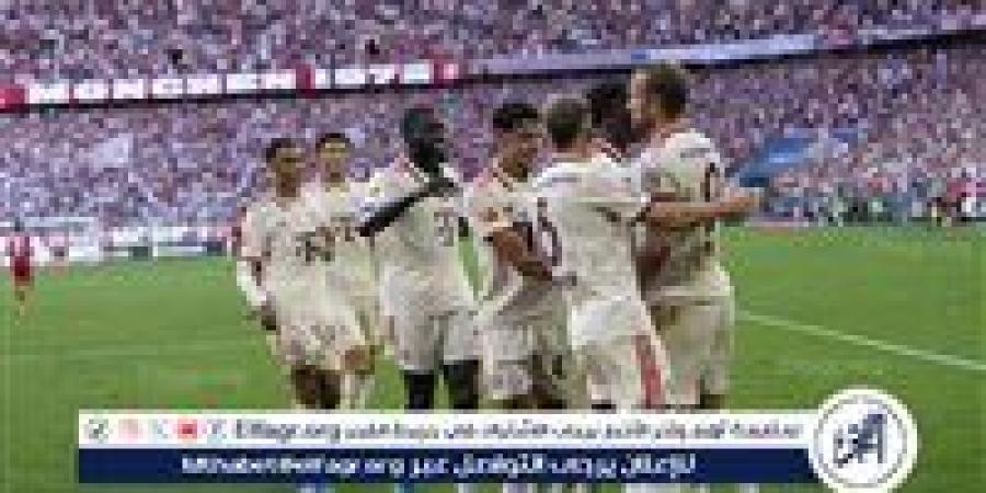 موعد مباراة بايرن ميونخ ضد هولشتاين بالجولة 3 في الدوري الألماني