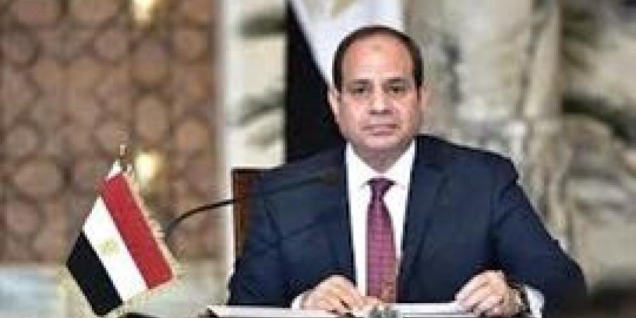 الرئيس السيسي يتفقد صالة العرض الذكية بمعرض مصر الدولى الأول للطيران والفضاء