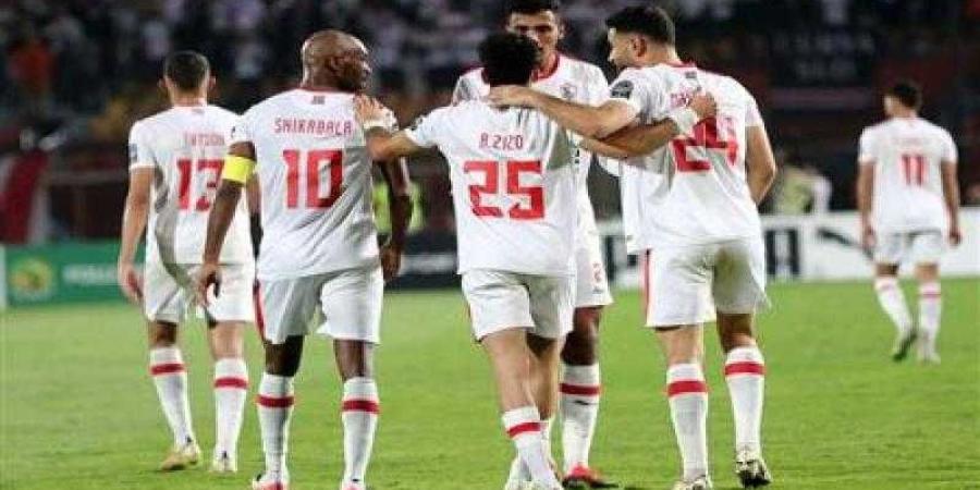 الزمالك يفوز على الشعلة السعودي بثلاثية نظيفه