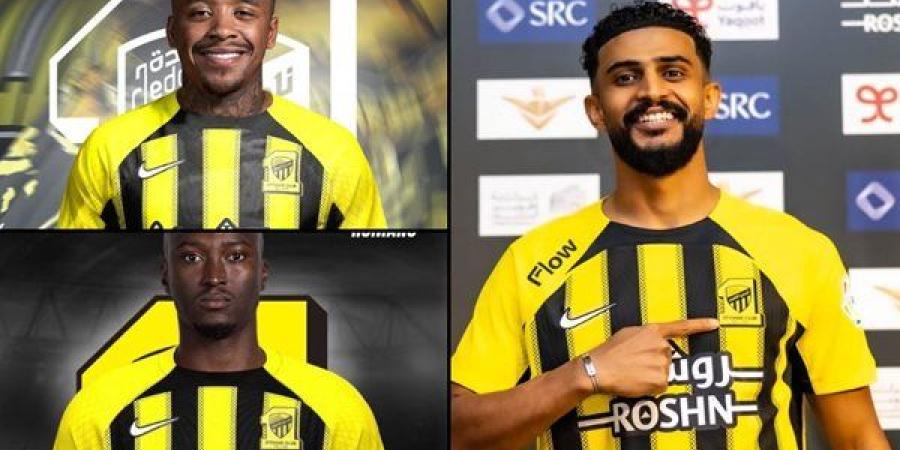 الاتحاد السعودي يعلن حسم 3 صفقات في الساعات الأخيرة للميركاتو