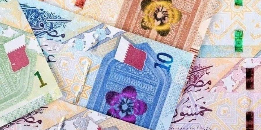 سعر الريال القطري أمام الجنيه المصري اليوم الثلاثاء 3 سبتمبر