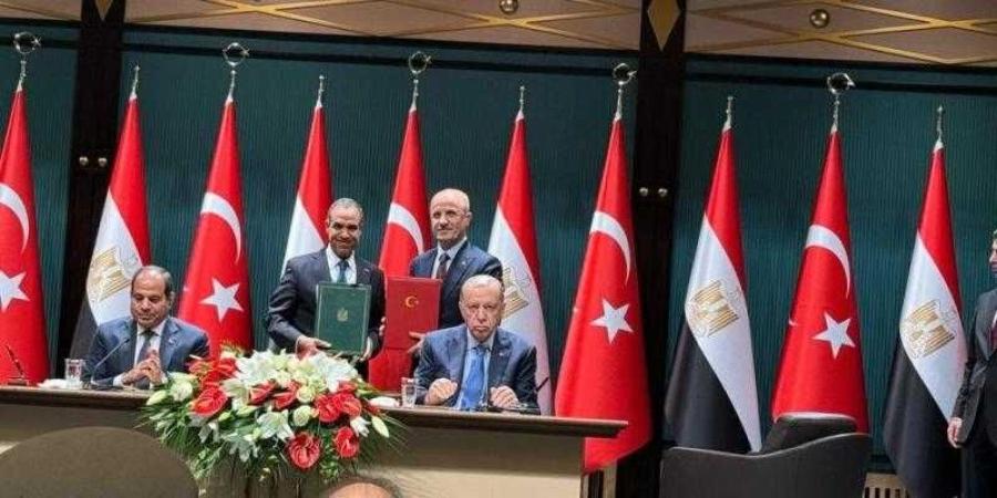 أردوغان خلال مؤتمر صحفى مع الرئيس السيسي: نرفض اتهامات نتنياهو لمصر