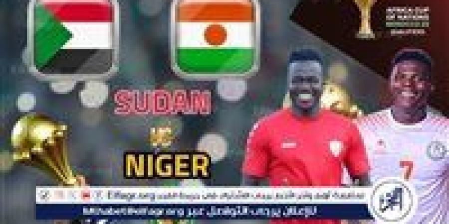 القنوات الناقلة لمباراة السودان والنيجر في تصفيات أمم إفريقيا