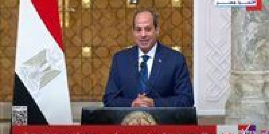 الرئيس السيسي للشعب التركي: أحمل إليكم من مصر وشعبها أطيب مشاعر الود والمحبة