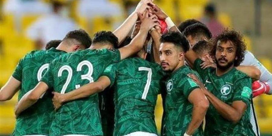 استعدادات مكثفة للمنتخب السعودي لمواجهة إندونيسيا بالمونديال