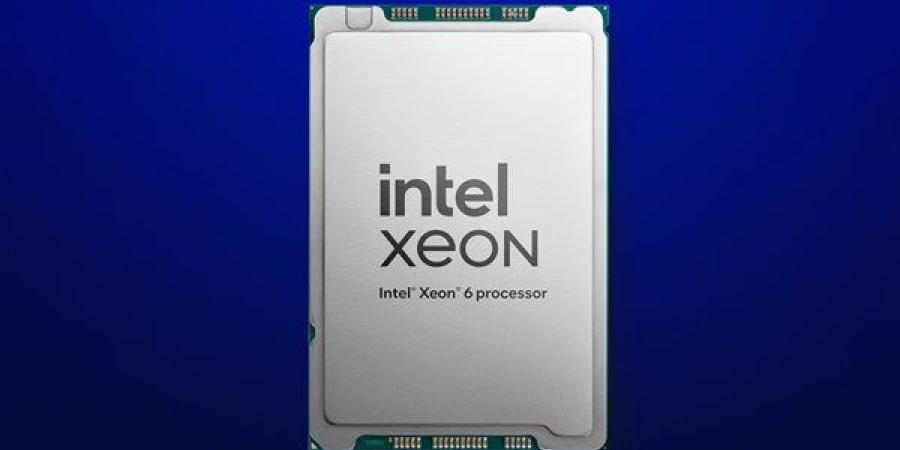 معالج Intel Xeon 6 يسجل أداء مميزا في الذكاء الاصطناعي