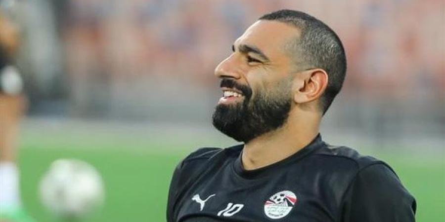 محمد صلاح يشارك في التدريب الأخير لمنتخب مصر قبل مباراة الرأس الأخضر