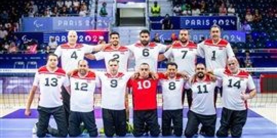 محافظ كفر الشيخ يهنئ لاعبي منتخب مصر للكرة الطائرة جلوس لفوزهم ببرونزية أولمبياد باريس