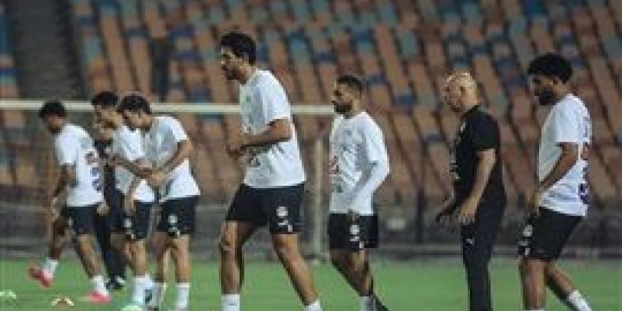 حسام حسن يعلن تشكيل منتخب مصر أمام كاب فيردي