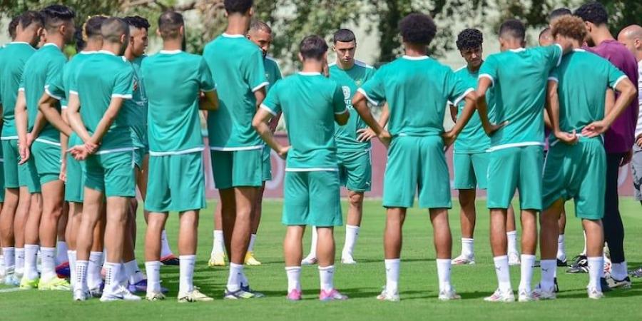 تشكيلة المنتخب المغربي أمام الغابون