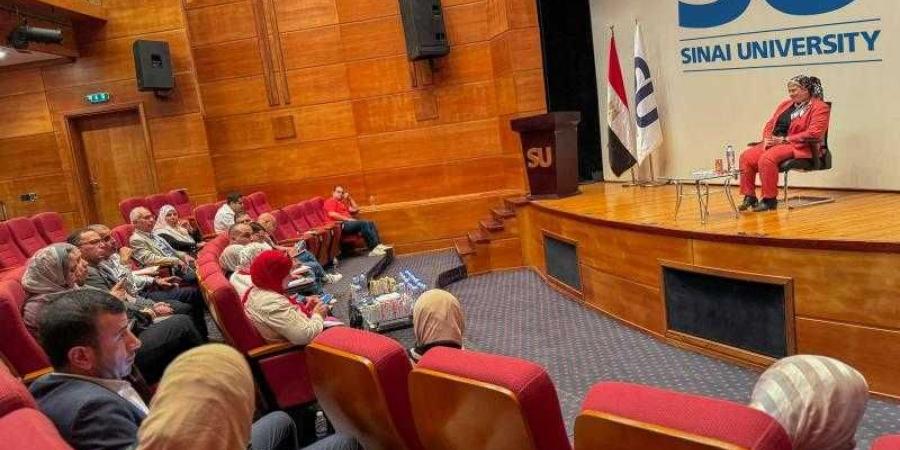 رئيس جامعة سيناء: قدمنا أكثر من 60 ألف منحة دراسية بإجمالي يصل لـ 858 مليون جنيه