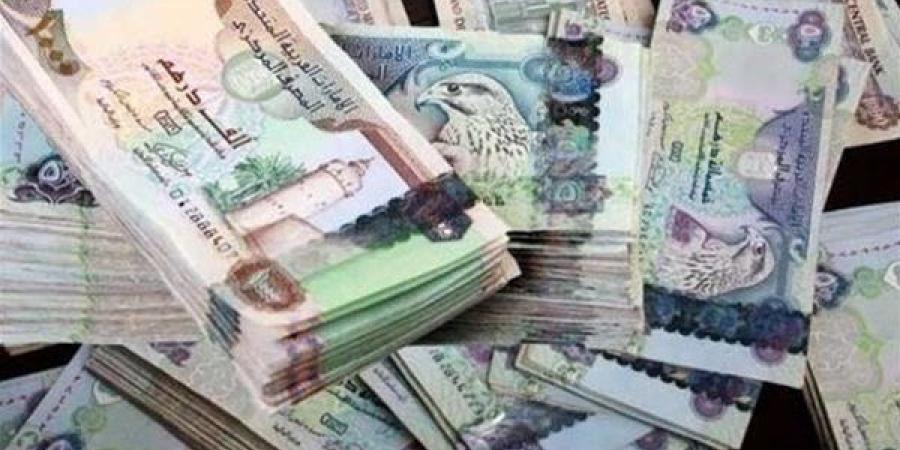 سعر الدرهم الإماراتي أمام الجنيه المصري اليوم الجمعة بماكينات الصرف الألي