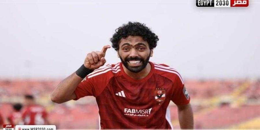 الأهلي يفوز على وادي دجلة وديا بهدف حسين الشحات