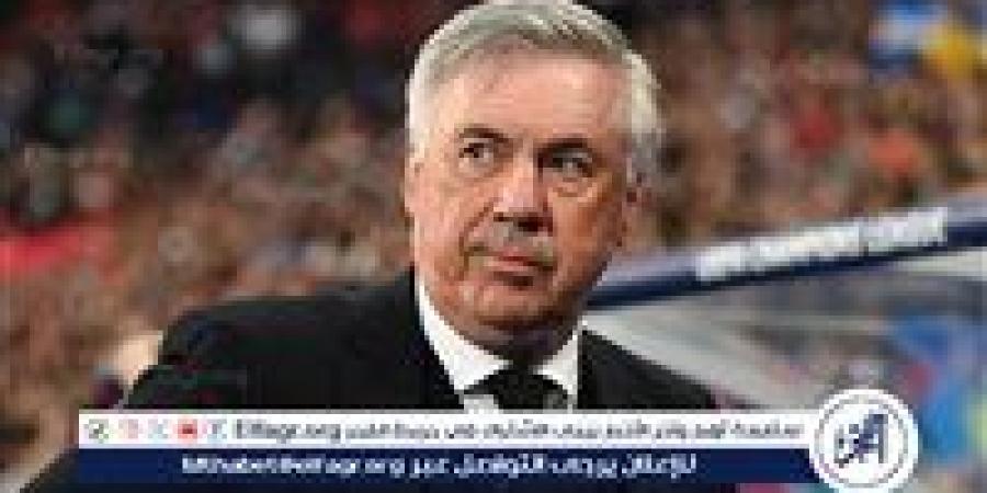 صدمة لـ أنشيلوتي بسبب مدة غياب نجم ريال مدريد