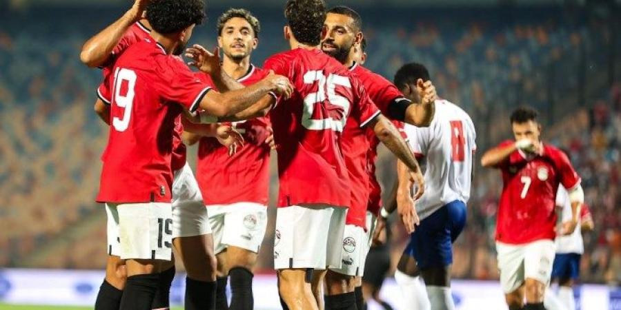 بثنائية ربيعة ومرموش، منتخب مصر يتقدم على الرأس الأخضر في الشوط الأول