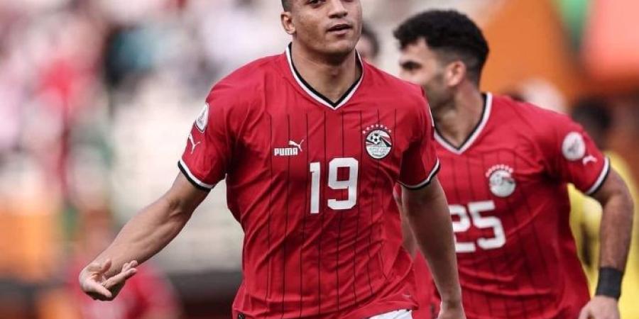 مصطفى محمد يقود هجوم مصر المتوقع أمام الرأس الأخضر في تصفيات أمم إفريقيا