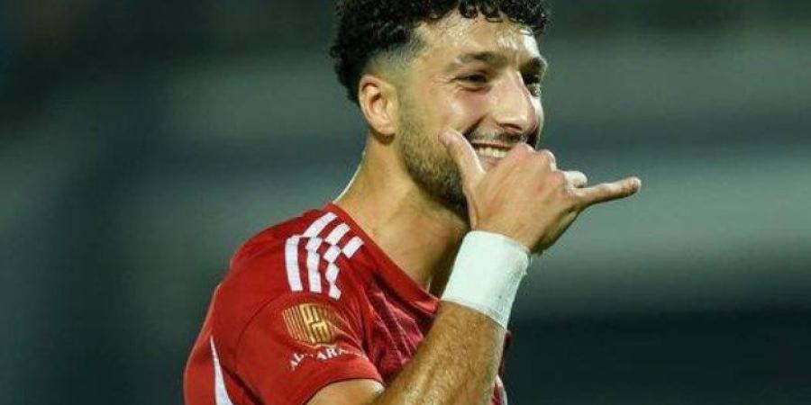 وسام أبو علي: فخور بلقب هداف الدوري المصري وأعشق الأهلي