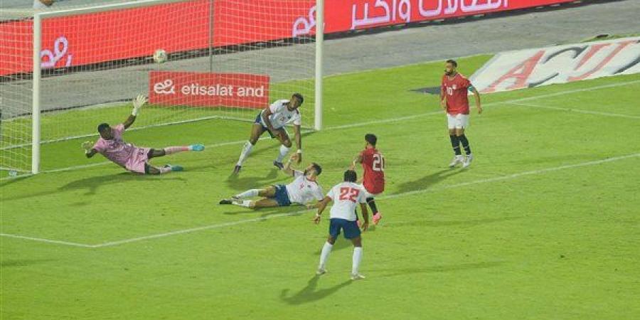 لقطات من فوز منتخب مصر على «كاب فيردي» بثلاثية في تصفيات إفريقيا.. صور