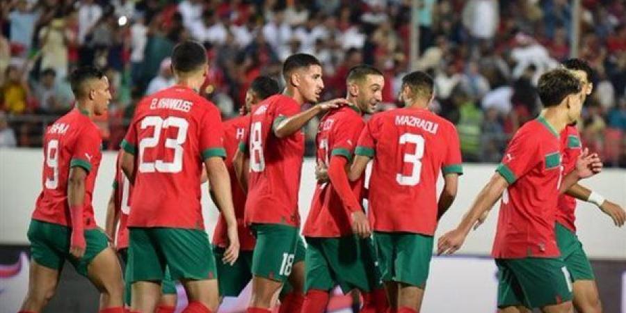 في مباراة الـ4 ركلات جزاء.. منتخب المغرب يضرب الجابون برباعية