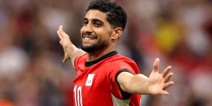 أول تعليق من إبراهيم عادل بعد تسجيل أول هدف دولي مع منتخب مصر