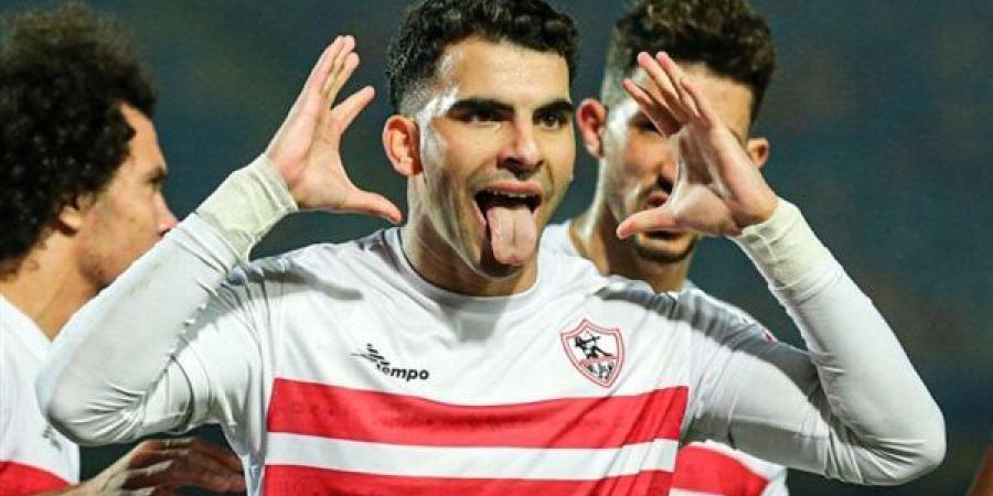 زيزو يتسلم جائزة أفضل لاعب في 2024.. صورة