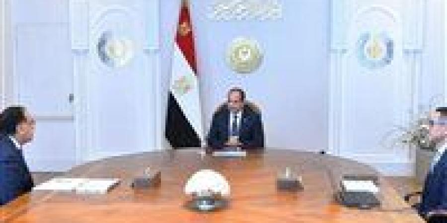 الرئيس السيسي يوجه بتوفير التسهيلات اللازمة لزيادة الاستثمار وتشجيع القطاع الخاص المصري والأجنبي