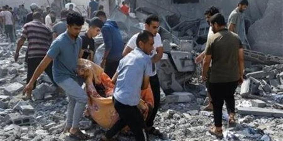 استشهاد 15 فلسطينيا في غارات الاحتلال بقطاع غزة