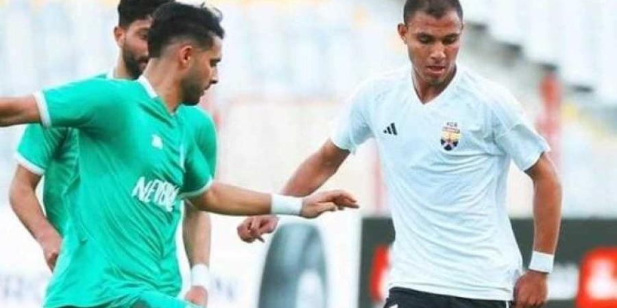 رضا صلاح لاعب الجونة يقترب من الانضمام للنادي الإسماعيلي