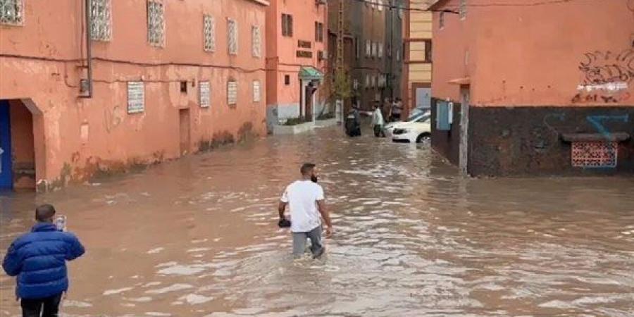 المغرب: 18 حالة وفاة و4 أشخاص في عداد المفقودين جراء السيول بعدد من الأقاليم