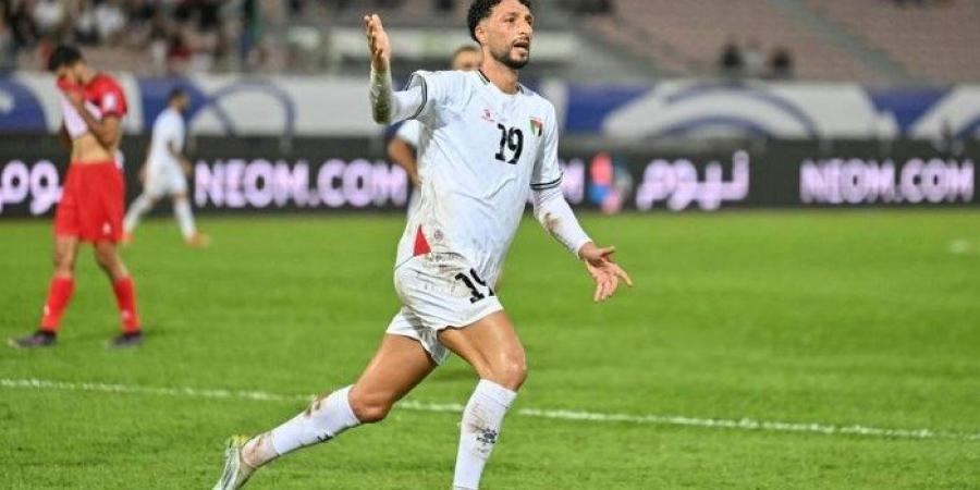 شاهد أهداف مباراة الأردن وفلسطين في تصفيات آسيا لكأس العالم 2026