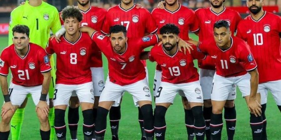 تشكيل منتخب مصر لمواجهة بتسوانا في تصفيات أمم افريقيا 2025